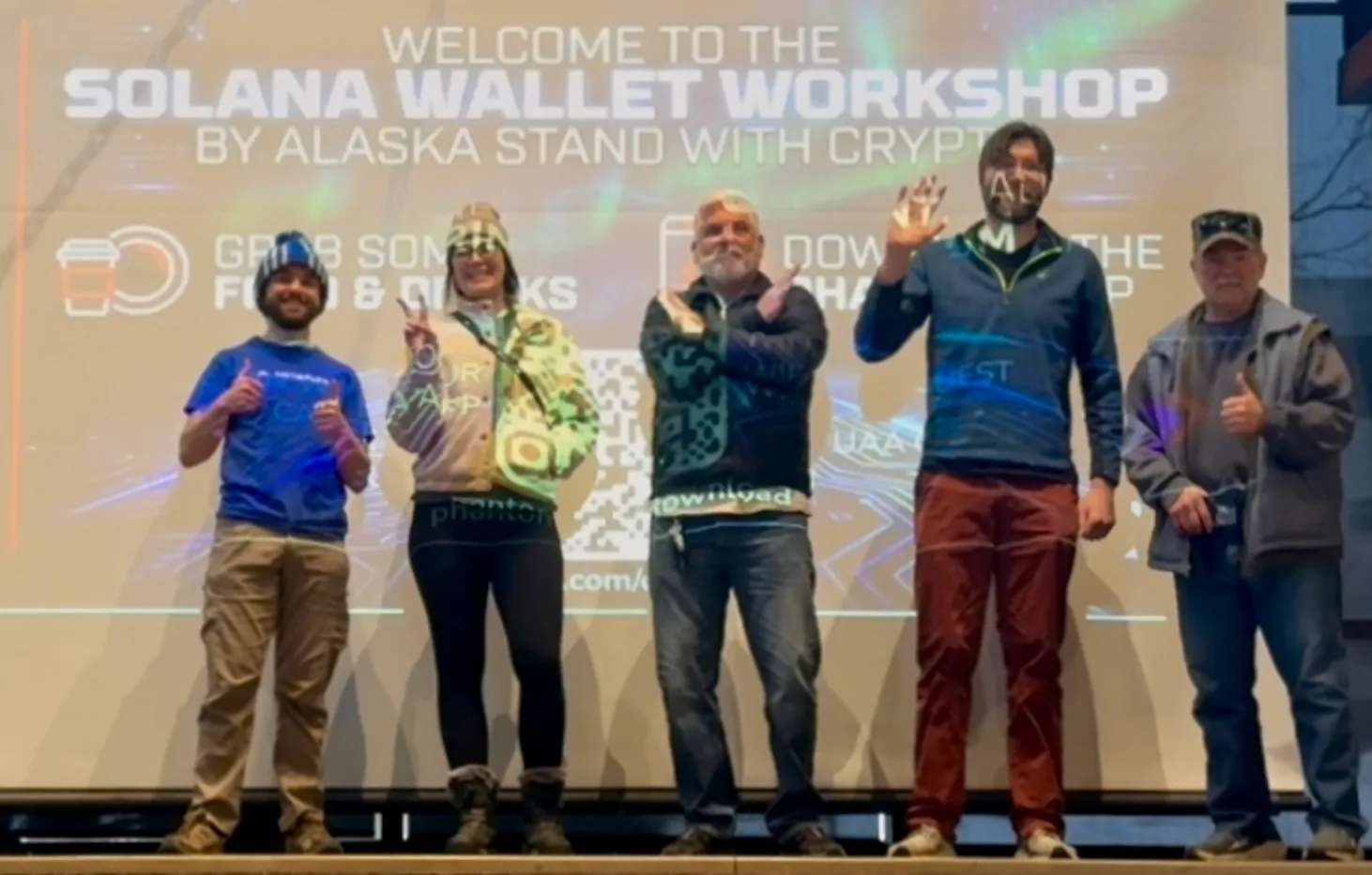 Solana Wallet Workshop hosted by Alaska Stand With Crypto